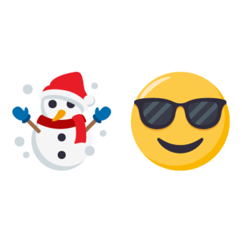 ☃😎 Emoji Domain EmojiOne rendering